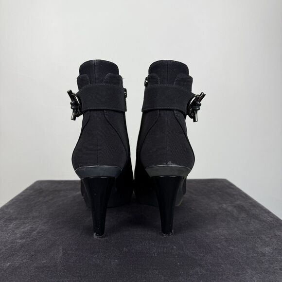 Stuart Weitzman Gore-Tex Ringgore Ankle Booties - Size 8.5 (SEE DESCRIPTION) - Picture 4 of 10